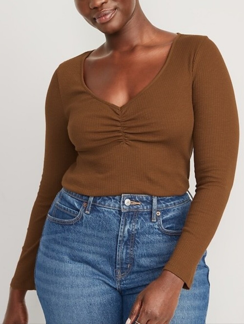 Old Navy Rib knit top